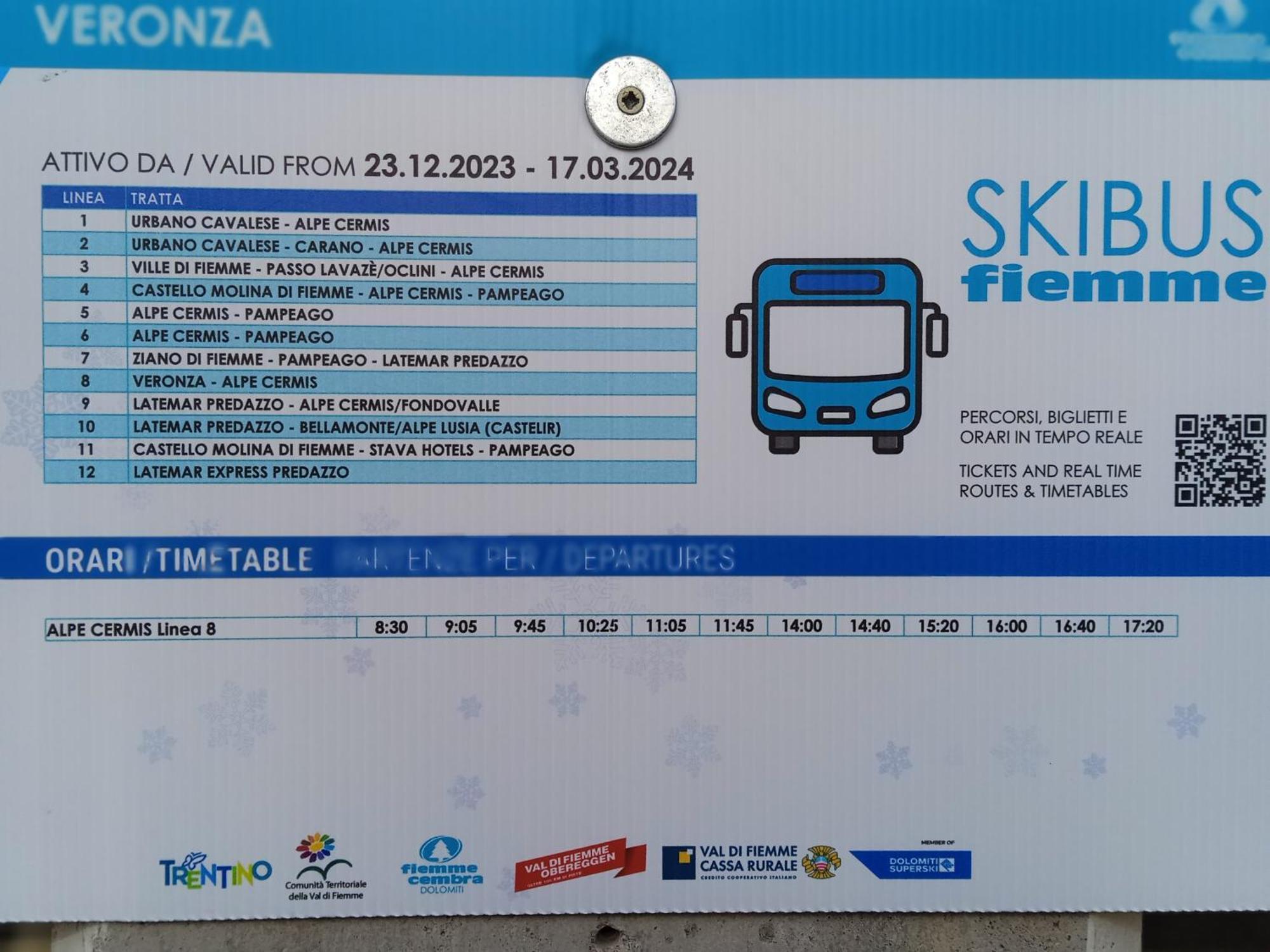 Appartamento Tiziana Val Di Fiemme カラーノ エクステリア 写真