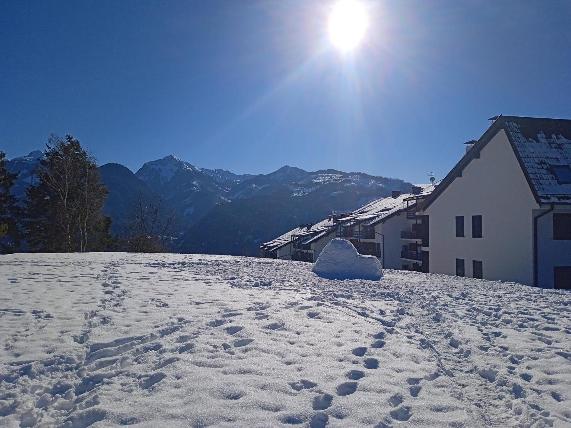 Appartamento Tiziana Val Di Fiemme カラーノ エクステリア 写真